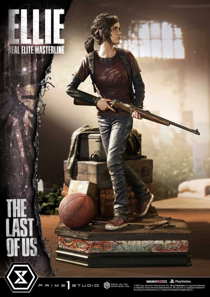 The Last of Us (Part I) Real Elite Masterline Statue 1/4 Ellie 46 cm 4582647124852