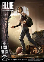 The Last of Us (Part I) Real Elite Masterline Statue 1/4 Ellie 46 cm 4582647124852