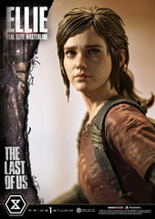 The Last of Us (Part I) Real Elite Masterline Statue 1/4 Ellie 46 cm 4582647124852
