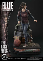 The Last of Us (Part I) Real Elite Masterline Statue 1/4 Ellie 46 cm 4582647124852