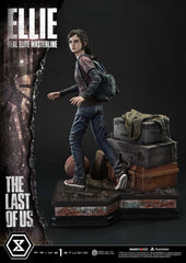The Last of Us (Part I) Real Elite Masterline Statue 1/4 Ellie 46 cm 4582647124852