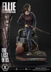 The Last of Us (Part I) Real Elite Masterline Statue 1/4 Ellie 46 cm 4582647124852