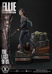 The Last of Us (Part I) Real Elite Masterline Statue 1/4 Ellie 46 cm 4582647124852