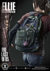 The Last of Us (Part I) Real Elite Masterline Statue 1/4 Ellie 46 cm 4582647124852