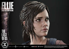The Last of Us (Part I) Real Elite Masterline Statue 1/4 Ellie 46 cm 4582647124852