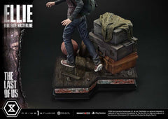 The Last of Us (Part I) Real Elite Masterline Statue 1/4 Ellie 46 cm 4582647124852