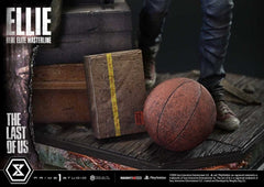 The Last of Us (Part I) Real Elite Masterline Statue 1/4 Ellie 46 cm 4582647124852