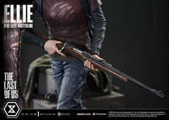The Last of Us (Part I) Real Elite Masterline Statue 1/4 Ellie 46 cm 4582647124852