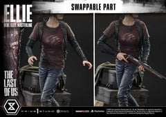 The Last of Us (Part I) Real Elite Masterline Statue 1/4 Ellie 46 cm 4582647124852