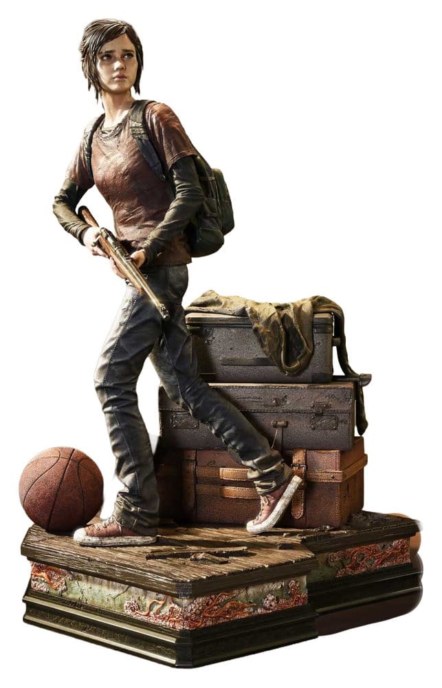 The Last of Us (Part I) Real Elite Masterline Statue 1/4 Ellie Bonus Version 46 cm 4582647124869