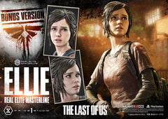 The Last of Us (Part I) Real Elite Masterline Statue 1/4 Ellie Bonus Version 46 cm 4582647124869