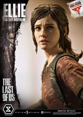 The Last of Us (Part I) Real Elite Masterline Statue 1/4 Ellie Bonus Version 46 cm 4582647124869