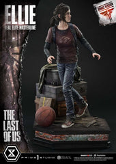 The Last of Us (Part I) Real Elite Masterline Statue 1/4 Ellie Bonus Version 46 cm 4582647124869