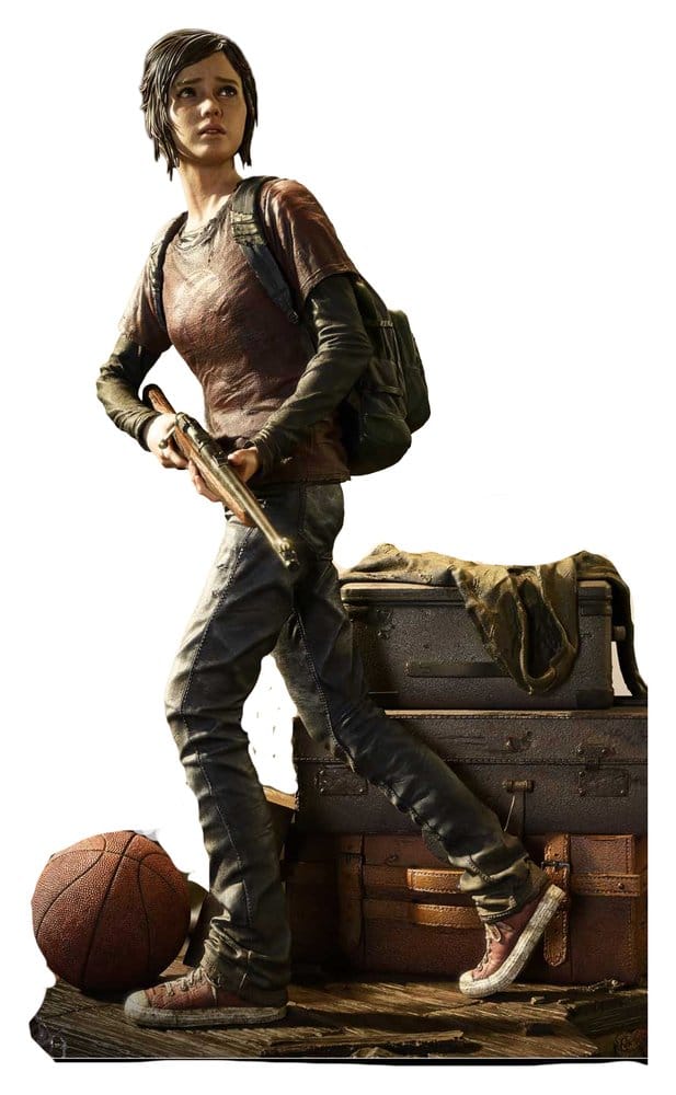The Last of Us (Part I) Real Elite Masterline Statue 1/4 Ellie Bonus Version 46 cm 4582647124869
