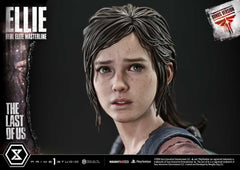 The Last of Us (Part I) Real Elite Masterline Statue 1/4 Ellie Bonus Version 46 cm 4582647124869