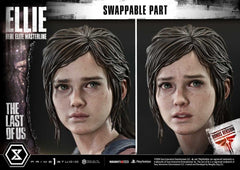 The Last of Us (Part I) Real Elite Masterline Statue 1/4 Ellie Bonus Version 46 cm 4582647124869