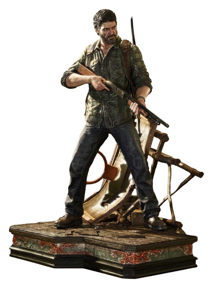 The Last of Us (Part I) Real Elite Masterline Statue 1/4 Joel 52 cm 4582647124876