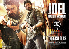 The Last of Us (Part I) Real Elite Masterline Statue 1/4 Joel 52 cm 4582647124876