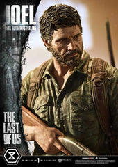 The Last of Us (Part I) Real Elite Masterline Statue 1/4 Joel 52 cm 4582647124876
