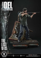 The Last of Us (Part I) Real Elite Masterline Statue 1/4 Joel 52 cm 4582647124876
