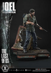 The Last of Us (Part I) Real Elite Masterline Statue 1/4 Joel 52 cm 4582647124876