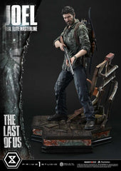 The Last of Us (Part I) Real Elite Masterline Statue 1/4 Joel 52 cm 4582647124876