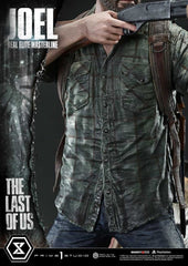 The Last of Us (Part I) Real Elite Masterline Statue 1/4 Joel 52 cm 4582647124876