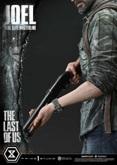 The Last of Us (Part I) Real Elite Masterline Statue 1/4 Joel 52 cm 4582647124876