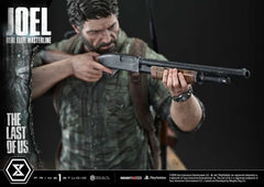 The Last of Us (Part I) Real Elite Masterline Statue 1/4 Joel 52 cm 4582647124876