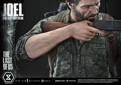 The Last of Us (Part I) Real Elite Masterline Statue 1/4 Joel 52 cm 4582647124876