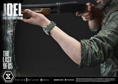 The Last of Us (Part I) Real Elite Masterline Statue 1/4 Joel 52 cm 4582647124876