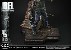 The Last of Us (Part I) Real Elite Masterline Statue 1/4 Joel 52 cm 4582647124876