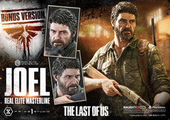 The Last of Us (Part I) Real Elite Masterline Statue 1/4 Joel Bonus Version 52 cm 4582647124883