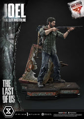 The Last of Us (Part I) Real Elite Masterline Statue 1/4 Joel Bonus Version 52 cm 4582647124883
