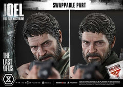 The Last of Us (Part I) Real Elite Masterline Statue 1/4 Joel Bonus Version 52 cm 4582647124883