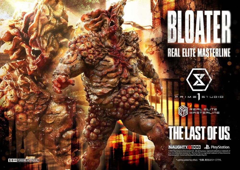 The Last of Us (Part I) Real Elite Masterline Statue 1/4 Bloater 60 cm 4582647124890