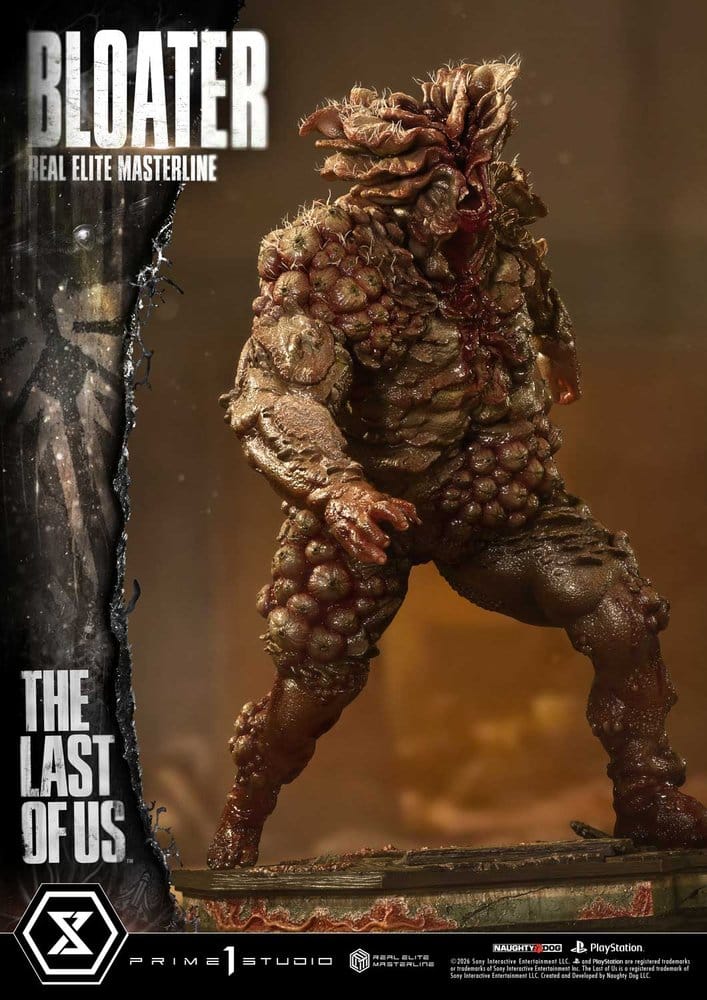 The Last of Us (Part I) Real Elite Masterline Statue 1/4 Bloater 60 cm 4582647124890