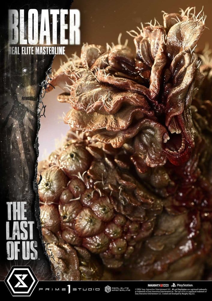 The Last of Us (Part I) Real Elite Masterline Statue 1/4 Bloater 60 cm 4582647124890