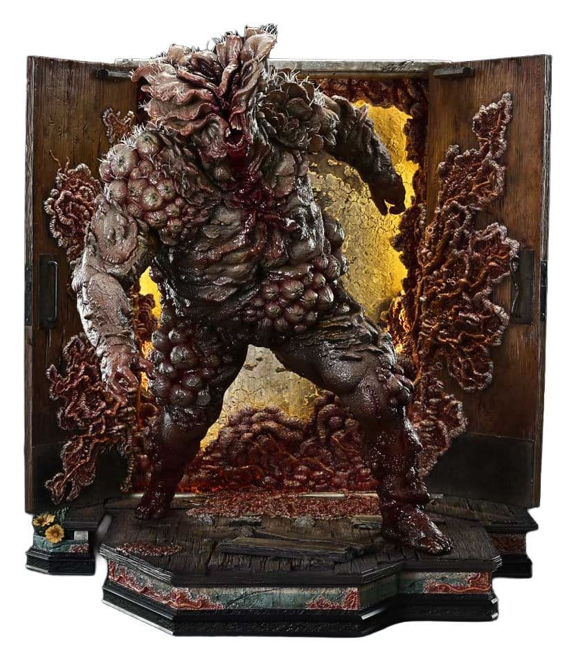 The Last of Us (Part I) Real Elite Masterline Statue 1/4 Bloater Ultimate Version 60 cm 4582647124906