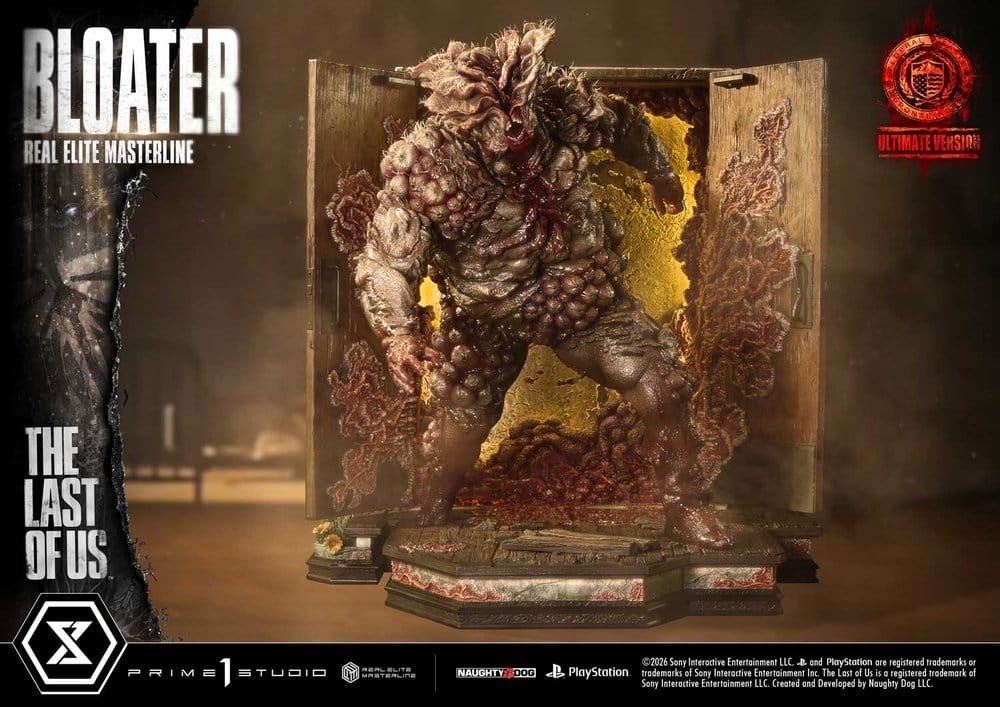 The Last of Us (Part I) Real Elite Masterline Statue 1/4 Bloater Ultimate Version 60 cm 4582647124906