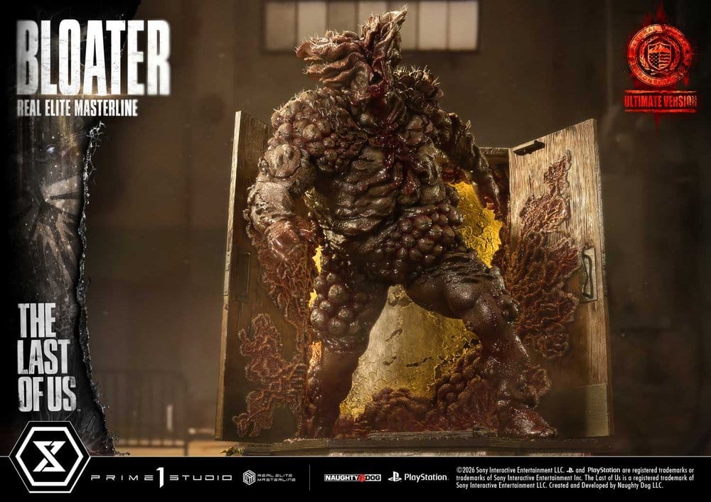 The Last of Us (Part I) Real Elite Masterline Statue 1/4 Bloater Ultimate Version 60 cm 4582647124906