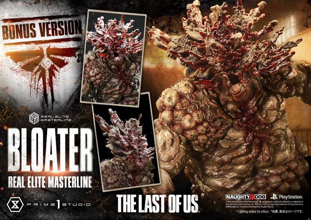 The Last of Us (Part I) Real Elite Masterline Statue 1/4 Bloater Ultimate Bonus Version 65 cm 4582647124913
