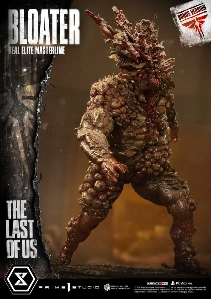The Last of Us (Part I) Real Elite Masterline Statue 1/4 Bloater Ultimate Bonus Version 65 cm 4582647124913