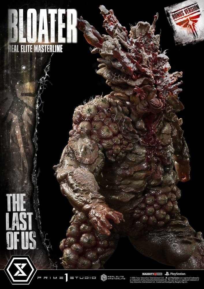 The Last of Us (Part I) Real Elite Masterline Statue 1/4 Bloater Ultimate Bonus Version 65 cm 4582647124913