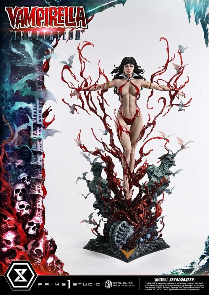 Vampirella Real Elite Masterline Series Statue 1/3 Temptation 100 cm 4582647125194