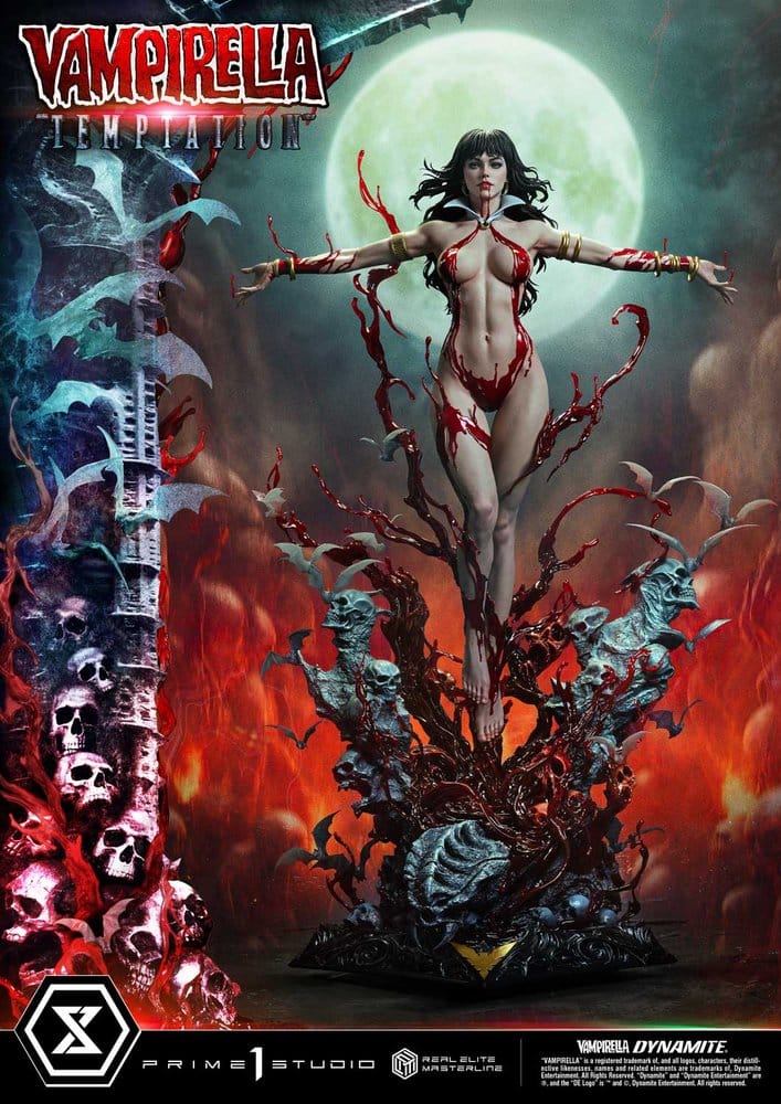 Vampirella Real Elite Masterline Series Statue 1/3 Temptation 100 cm 4582647125194