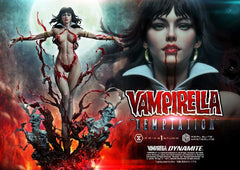 Vampirella Real Elite Masterline Series Statue 1/3 Temptation Bonus Version 100 cm 4582647125200