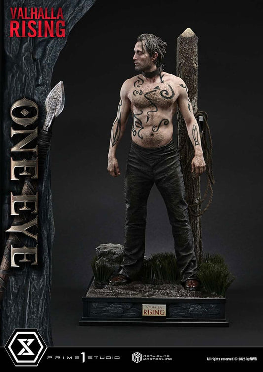 Valhalla Rising Real Elite Masterline Series Statue 1/4 One Eye 57 cm   4582647121882