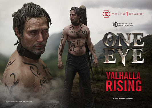 Valhalla Rising Real Elite Masterline Series Statue 1/4 One Eye 57 cm   4582647121882