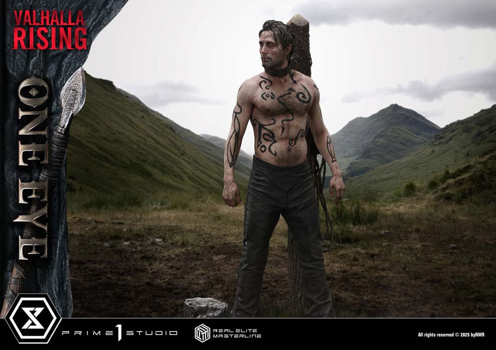 Valhalla Rising Real Elite Masterline Series Statue 1/4 One Eye 57 cm   4582647121882